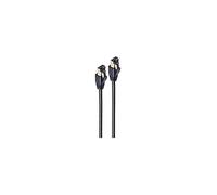 shiverpeaks BASIC-S Câble patch, Cat. 8, F/FTP, 0,25 m, noir