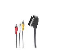 shiverpeaks BASIC-S Câble péritel mâle 3 x RCA mâle 2,0 m noir