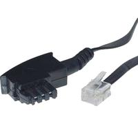 shiverpeaks BASIC S câble téléphonique noir 3,0 m