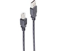 shiverpeaks BASIC-S Câble USB 2.0 mâle A - mâle B