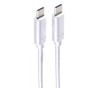 shiverpeaks BASIC-S Câble USB 3.2 USB-C mâle 2,00 m blanc
