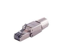 SHIVERPEAKS® -Basic-S-Cat. 6A Tool-Less, RJ45 Stecker, werkzeuglos, Quick, STP Marque