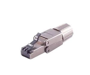 SHIVERPEAKS® -Basic-S-Cat. 6A Tool-Less, RJ45 Stecker, werkzeuglos, Quick, STP Marque