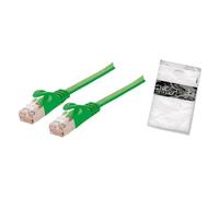 shiverpeaks BASIC-S, Cat7, 0.5m câble de réseau Vert 0,5 m U/FTP (STP)