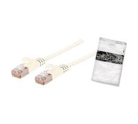 shiverpeaks BASIC-S, Cat7, 15m câble de réseau Blanc U/FTP (STP)