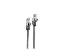 SHVP 75512-SLS - Câble patch plat 2 m câble Cat.7 U/FTP noir