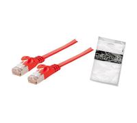 shiverpeaks BASIC-S, Cat7, 3m câble de réseau Rouge U/FTP (STP)