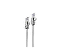 shiverpeaks Basic-S, Cat7, 5 m - Networking Cables (cat7, 5 m, RJ-45, RJ-45, Male/Male, Cat7, U/FTP (STP), Grey)
