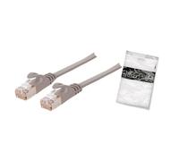 shiverpeaks BASIC-S, Cat7, 7.5m câble de réseau Gris 7,5 m U/FTP (STP)