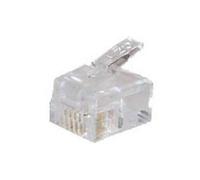 Shiverpeaks basic-s connecteur modulaire rj11, non blindé bs72040-10