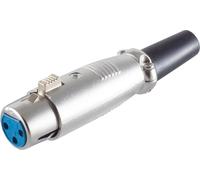 shiverpeaks ®-BASIC-S---Coupleur XLR avec décharge de traction (BS55020)