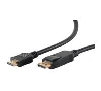 BASIC-S - Câble adaptateur - DisplayPort mâle pour HDMI mâle - 7.5 m - blindé - moulé