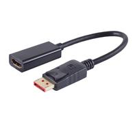 shiverpeaks BASIC S DisplayPort HDMI Noir