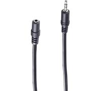 shiverpeaks ®-BASIC-S--Fiche jack 3,5mm stéréo sur prise jack 3,5mm stéréo, 2,0m (BS30805-2.0)