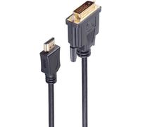 shiverpeaks BASIC-S HDMI - DVI-D 24+1 longueur du câble : 10.0 m noir