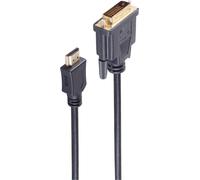 shiverpeaks ®-BASIC-S--HDMI mâle vers DVI-D (24+1) mâle, contacts dorés, 7,5m (BS77487)