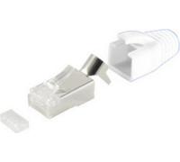 shiverpeaks BASIC-S Kit de connecteurs RJ45 Cat.5e - 8 blanc