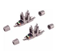 SHIVERPEAKS® -Basic-S-LSA Connector, Tool-Free, Quick, STP, Cat. 6A-VE2