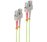 shiverpeaks BASIC-S LWL Patchkabel SC-Duplex OM5 10,0 m