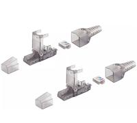 SHIVERPEAKS® -Basic-S-Network Plug, Cat.6A Tool-Less RJ45 Plug, Tool-Less, UTP-VE2