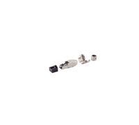 SHIVERPEAKS® -Basic-S-Netzwerkstecker, Cat. 6A Tool-Less RJ45 Stecker, werkzeuglos, Winkel, STP Marque
