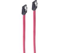 shiverpeaks ®-BASIC-S--SATA-III câble de raccordement 3/ 6Gps., mâle à mâle, avec fixation métallique, 0,5m (BS78246-0.5)