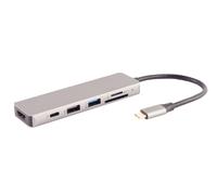 shiverpeaks BASIC-S Station d'accueil USB 6in1 USB-C mâle