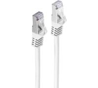 shiverpeaks BASIC-S U/FTP câble patch plat cat. 6A 5,00 m blanc