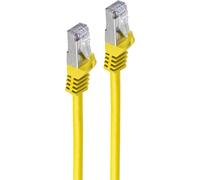 shiverpeaks BASIC-S U/FTP flat patch cable, Cat.7, 0.50 m
