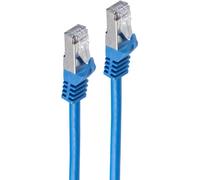 shiverpeaks BASIC-S U/FTP flat patch cable, Cat.7, 2.00 m
