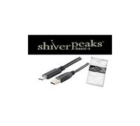 Shiverpeaks basic-s usb 2.0 kabel, c-stecker - a-stecker bs77143-3.0