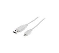 Shiverpeaks basic-s usb 2.0 micro kabel, usb-a - micro usb-b bs77180-w