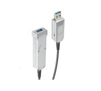 SHIVERPEAKS Basic-S-USB Verlängerung Optisch USB 3.0- USB 3.0 A Stecker Auf USB 3.0 A + USB Micro B Buchse, 15 m Marque