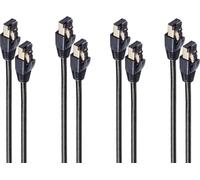 shiverpeaks BS08-41005-4 Câble réseau noir 0,25 m Cat8.1 F/FTP (FFTP) (BS08-41005-4)
