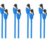 shiverpeaks BS08-41011-4 Câble réseau bleu 0,5 m Cat8.1 F/FTP (FFTP) (BS08-41011-4)