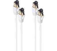 shiverpeaks BS08-41036-4 Câble réseau blanc 2 m Cat8.1 F/FTP (FFTP) (BS08-41036-2)
