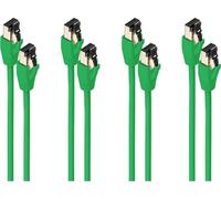 shiverpeaks BS08-41073-4 Câble réseau vert 10 m Cat8.1 F/FTP (FFTP) (BS08-41073-4)