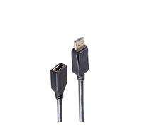 SHIVERPEAKS BS10-48045 DisplayPort-Kabel 3 m Schwarz (BS10-48045) Marque