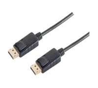 shiverpeaks BS10-50025 câble DisplayPort 1 m Noir