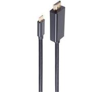 shiverpeaks BS10-56045 Câble HDMI 3 m HDMI type A (standard) USB C