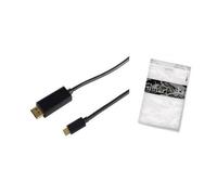 shiverpeaks BASIC-S Câble displayport - USB 3.1, 1,8 m G