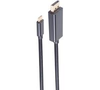 shiverpeaks BS10-62045 Câble HDMI 0,1 m HDMI type A (standard) USB type-C Noir (BS10-62045)