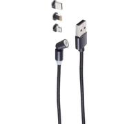 shiverpeaks BS14-19001 Câble USB 1 m USB A USB C/Micro-USB B Noir (BS14-19001)
