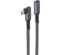 shiverpeaks BS14-74016 Câble USB 1,5 m USB 3.2 Gen 2 (3.1 Gen 2) USB C noir