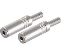 shiverpeaks BS51210-M2 connecteur de fil 3.5 mm acier inoxydable (BS51210-M2)