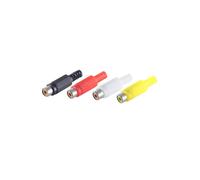 shiverpeaks BS51500-SET Connecteur de fil RCA noir