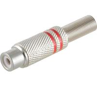 shiverpeaks BS52001-R Connecteur de fil RCA acier inoxydable (BS52001-R)
