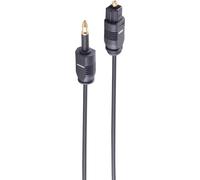shiverpeaks BS69012-0.5 Câble audio 0,5 m TOSLINK 3.5mm Noir (BS69012-0.5)