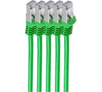 shiverpeaks BS75511-0.5G-SET5 Câble réseau vert 0,5 mCat.7 câble brut S/FTP (S-STP) (BS75511-0.5G-SET5)