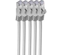 shiverpeaks BS75511-SET5 Câble réseau gris 1 mCat.7 câble brut S/FTP (S-STP) (BS75511-SET5)